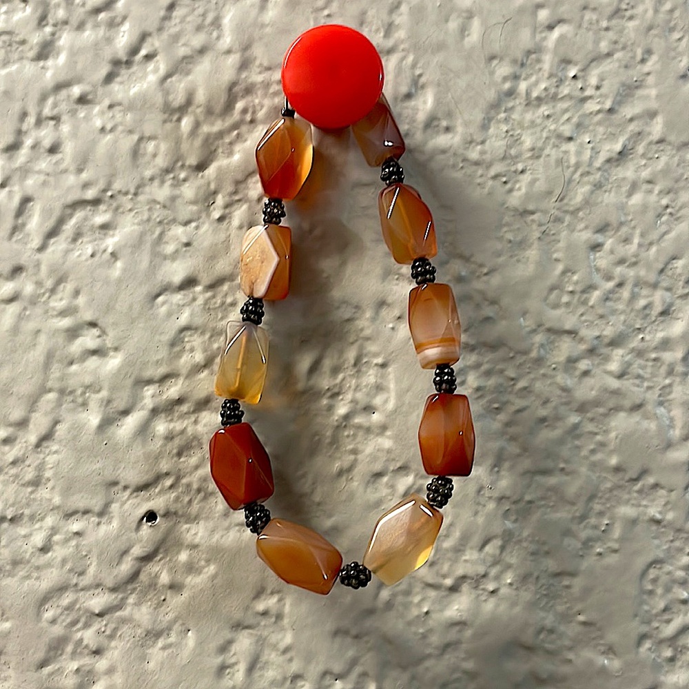 Gemstone bracelet